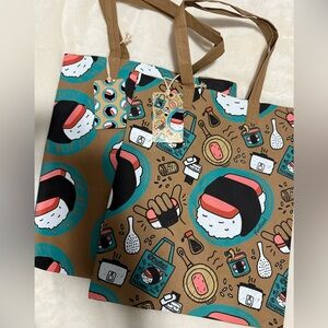 Musubi Washable Reusable Totes